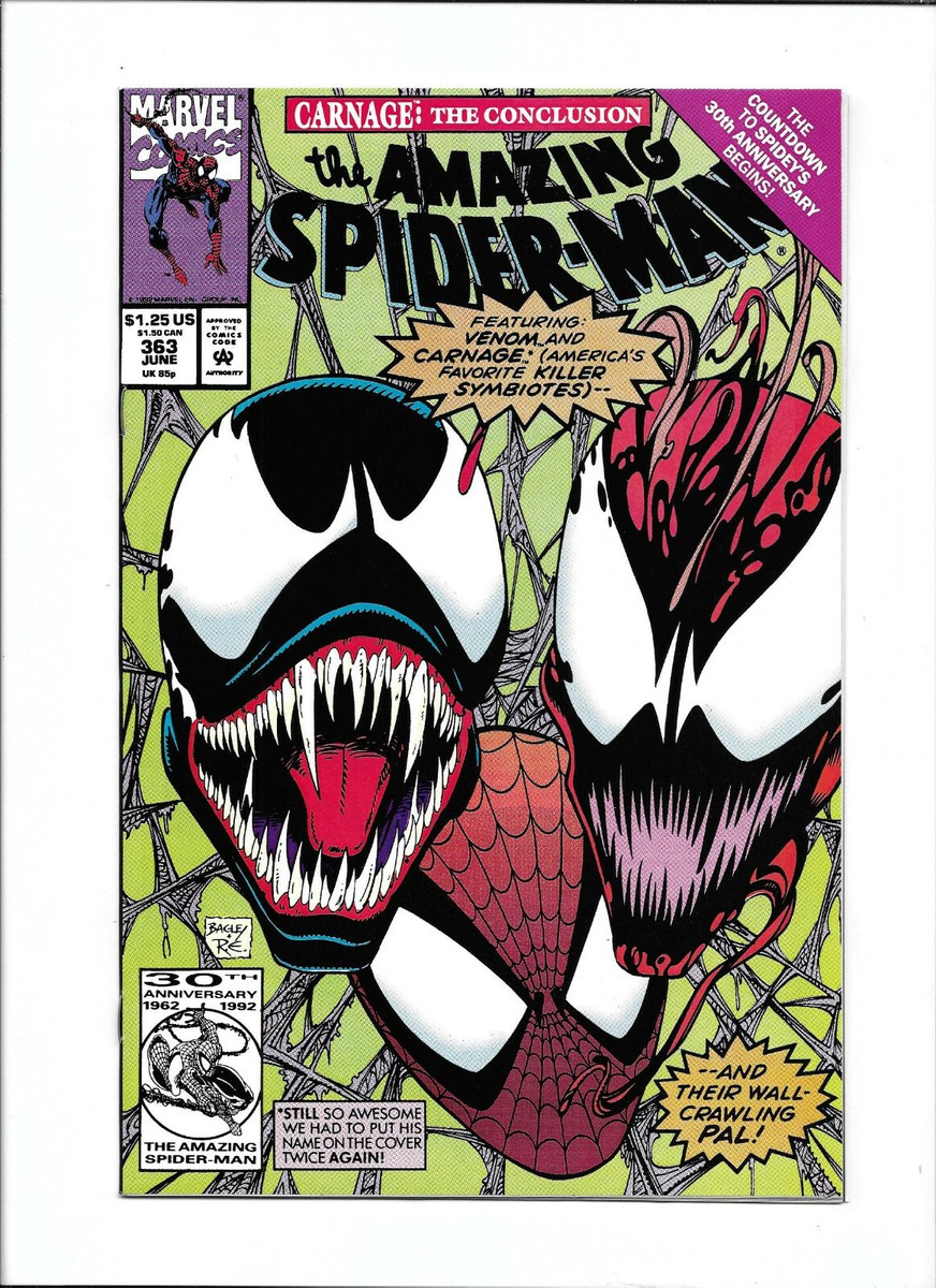 AMAZING SPIDER-MAN #363 [1992 NM] 