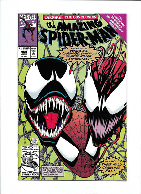 AMAZING SPIDER-MAN #363 [1992 NM] 