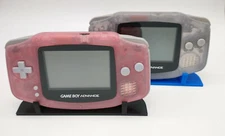 NINTENDO GAMEBOY ADVANCE GBA LOW PROFILE DISPLAY STAND - NEW COLORS AVAILABLE