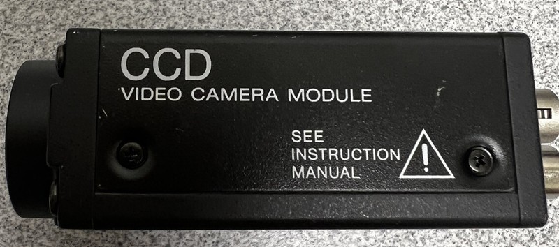 SONY XC-75 CCD VIDEO CAMERA MODULE