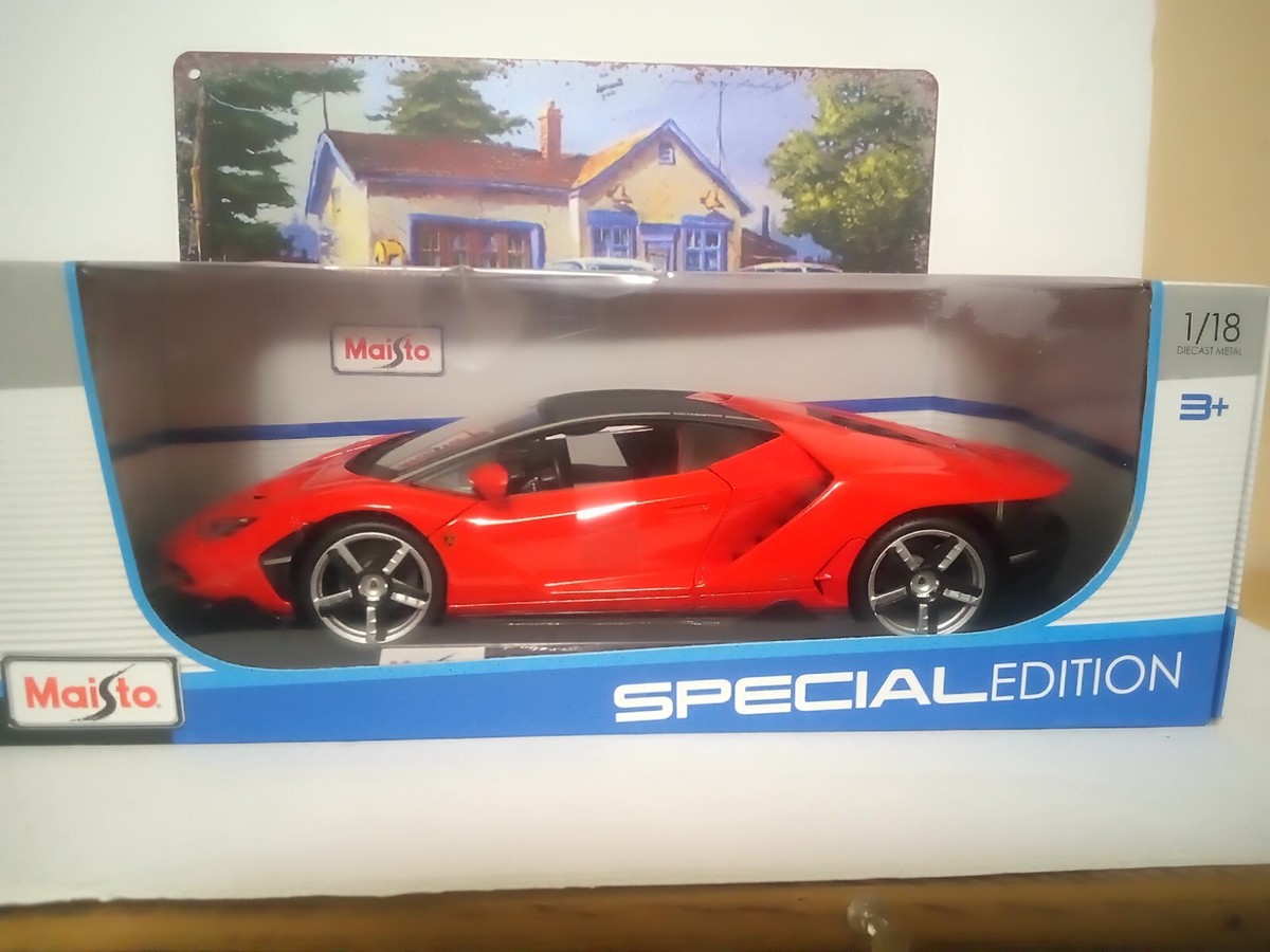 マイスト　Maisto ランボルギーニ　Centenario 1/18 Amazon.com: Maisto 1:18 Scale Special Edition Lamborghini