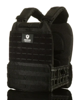 ARMR UNLMTD Modular Molle Tactical Plate Carrier - Tactical Vest