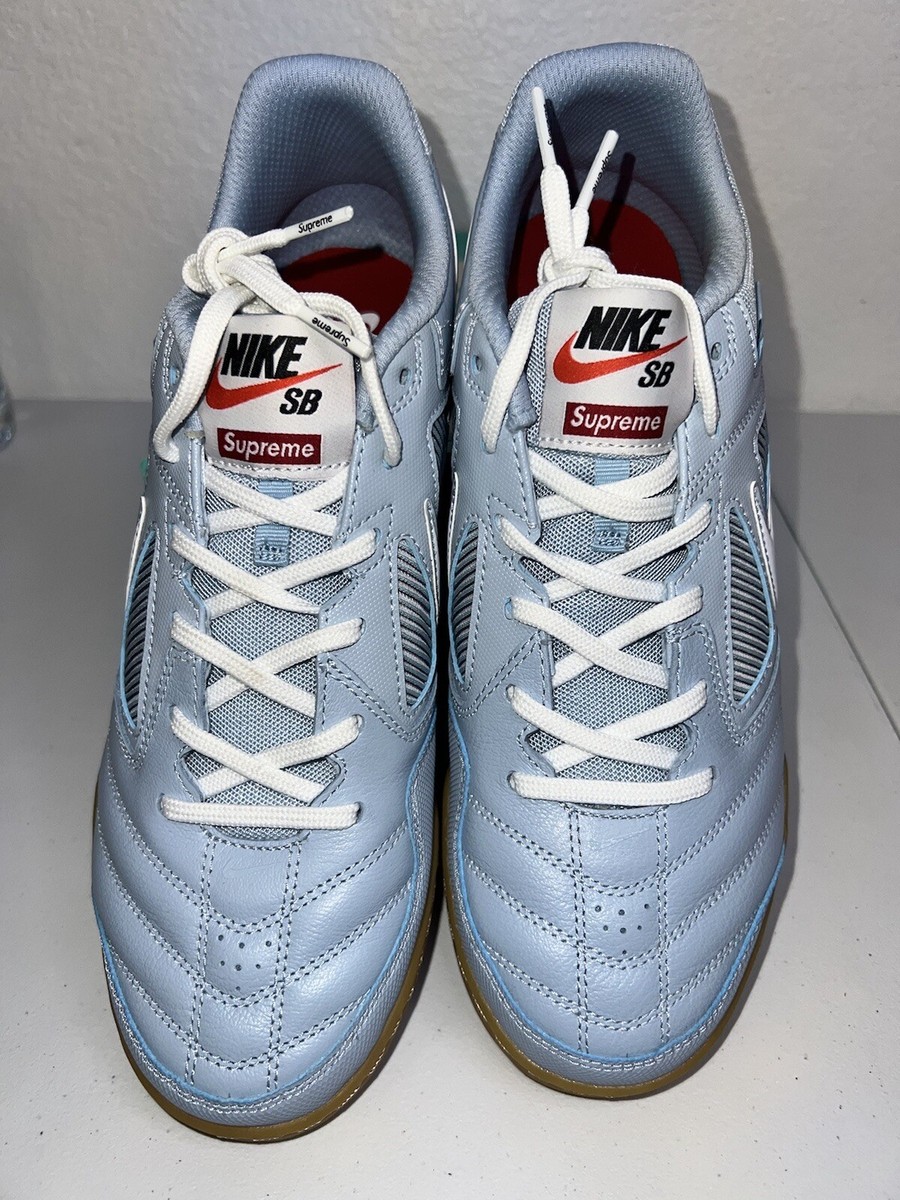 Nike SB Supreme Gato QS Armory Blue Shoes AR9821-400 Men's Size