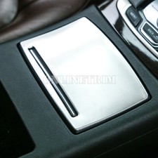 Inner Centre Console Water Cup Holder Panel Trim Cover For Audi A7 S7 2012-2018