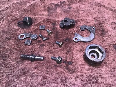 1998 Yamaha YZ400F Shift cam assembly 