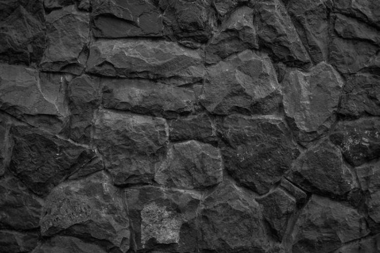 Rock Embossed Stone Wallpaper Industrial Decoration Brick Wallpaper
