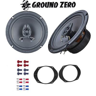 Ground Zero Auto Lautsprecher Boxen 16,5 cm 165mm für Ford Transit 1994-2013