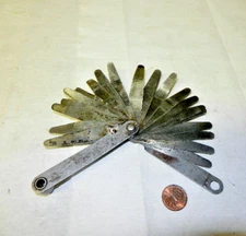 Feeler Gauge - Century Tool Company (Philadelphia PA) USA Vintage Measuring Tool