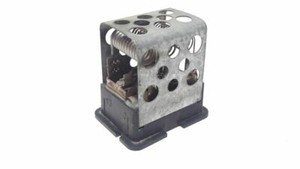 Opel Astra G 2000 Heizungslüfter Regler Widerstand 90559834 Diesel UST34386