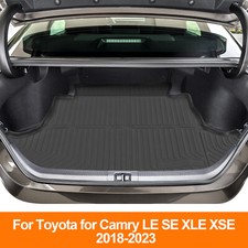 Waterproof Car Rear Cargo Liner Trunk Mat Protector For Toyota Camry 2018-2024 Waterproof Car Rear Cargo Liner Trunk Mat Protector For Toyota Camry 2018-2024