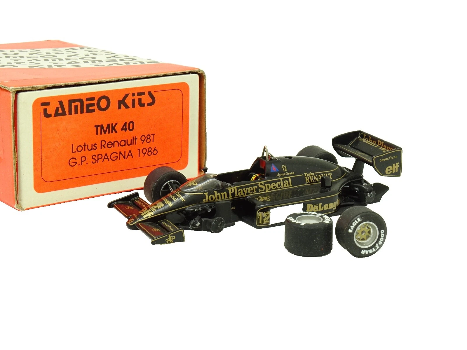 1:43 Diecast Formula 1 Cars 1986 Vehicle Year