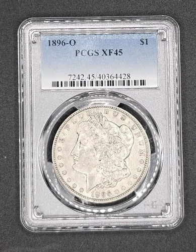 1896-O Morgan Dollar | PCGS XF45