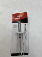 Winco Vegetable Potato Peeler with Stainless Steel Blade, VP-1