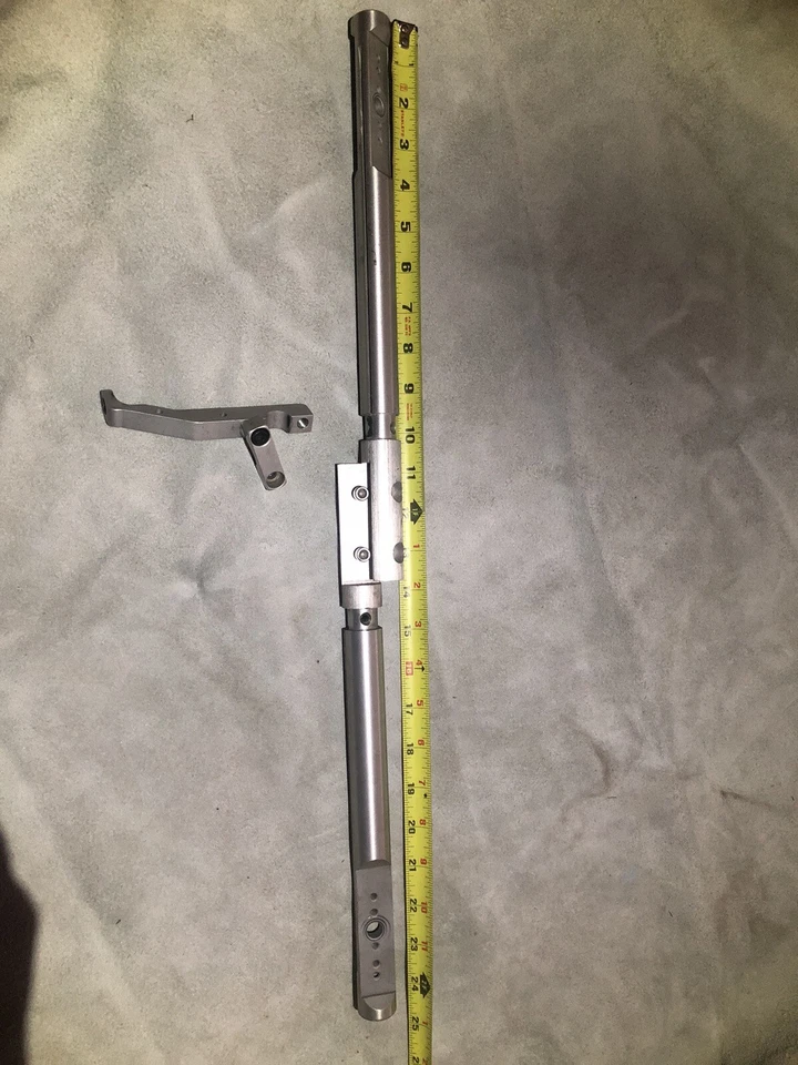 PIAA AUXILIARY Aluminum LIGHT BAR Bracket Only - Image 2 of 4