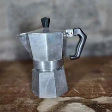 Crusinallo Junior Express Stove Top Espresso Maker Italy vintage