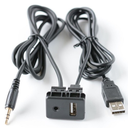 Car Dash USB Extension Cable Adapter Flush Mount Design 1 5m Cable