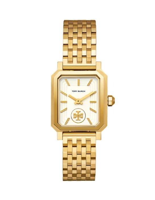 TORY BURCH TBW1500 ROBINSON GOLD STAINLESS STEEL STRAP UNISEX WATCHES
