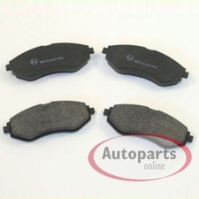 Bremsbeläge Bremsklötze vorne Vorderachse für Nissan Qashqai [J10 JJ10]