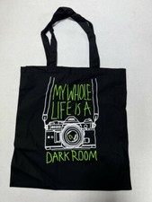 BEETLEJUICE MUSICAL BROADWAY TEATHER DARKROOM Tote bag CANVAS  OFFICIAL NEW!!!