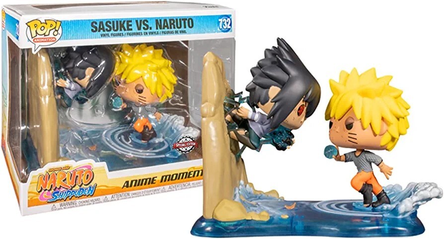 GAMESTOP限定　Funko POP! サスケ VS ナルト 732 GameStop Exclusive Funko POP! Animation: Naruto Shippuden