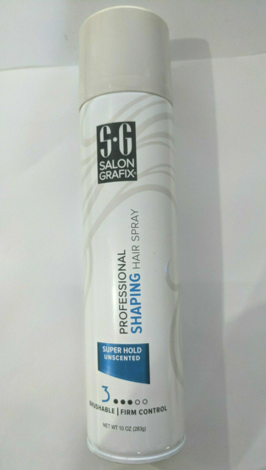 Super Hold Unscented 10 Oz