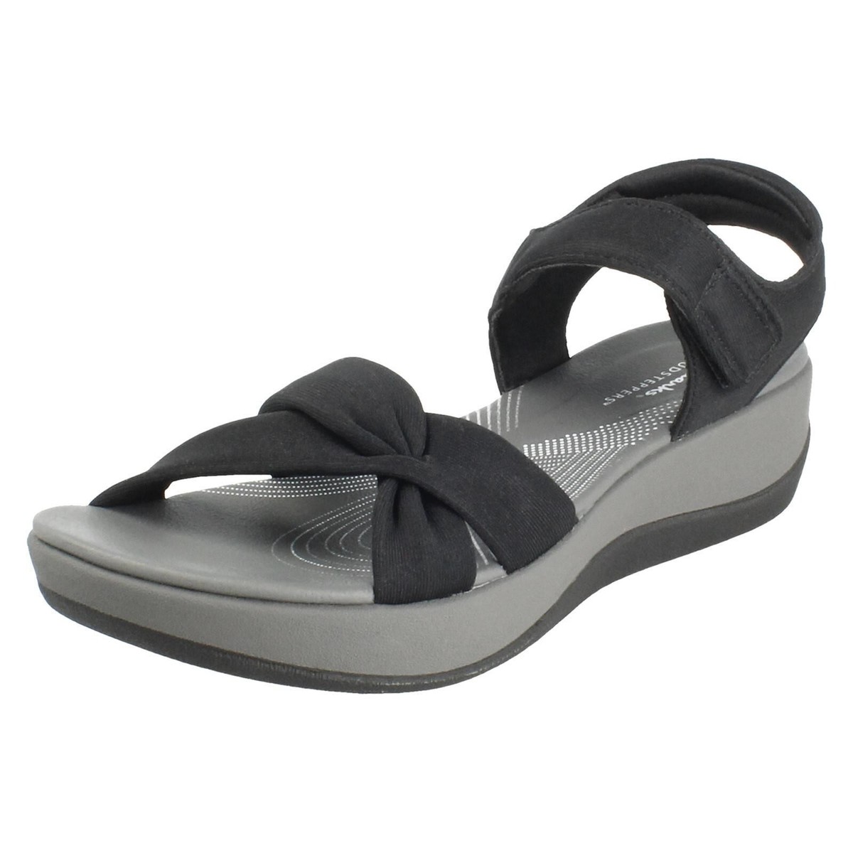 Damen Clarks Cloud Steppers Arla Daisy Waschbare Sandalen - Main Image