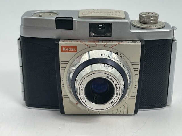 Eastman Kodak Colorsnap 35 Vintage 1955 Camera - Made In UK | eBay
