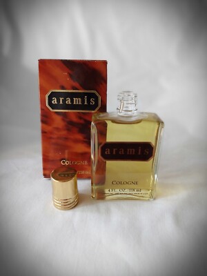 Aramis Cologne SPLASH 4 fl oz/ 118 ml Men Brand New In Box VINTAGE