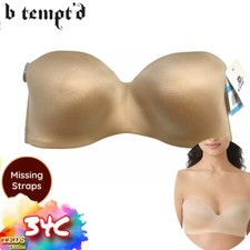 NWD b.tempt'd by Wacoal 34C Future Foundation Wireless Strapless Bra 954281 Nude