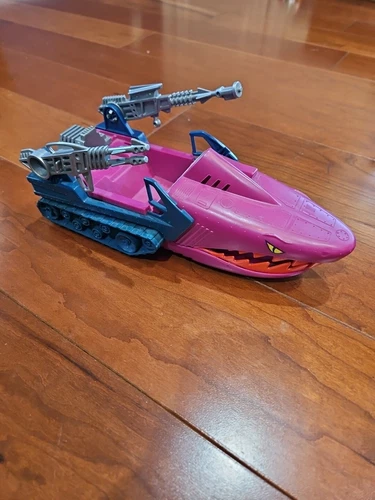 He Man Land Shark Motu Vtg Heman