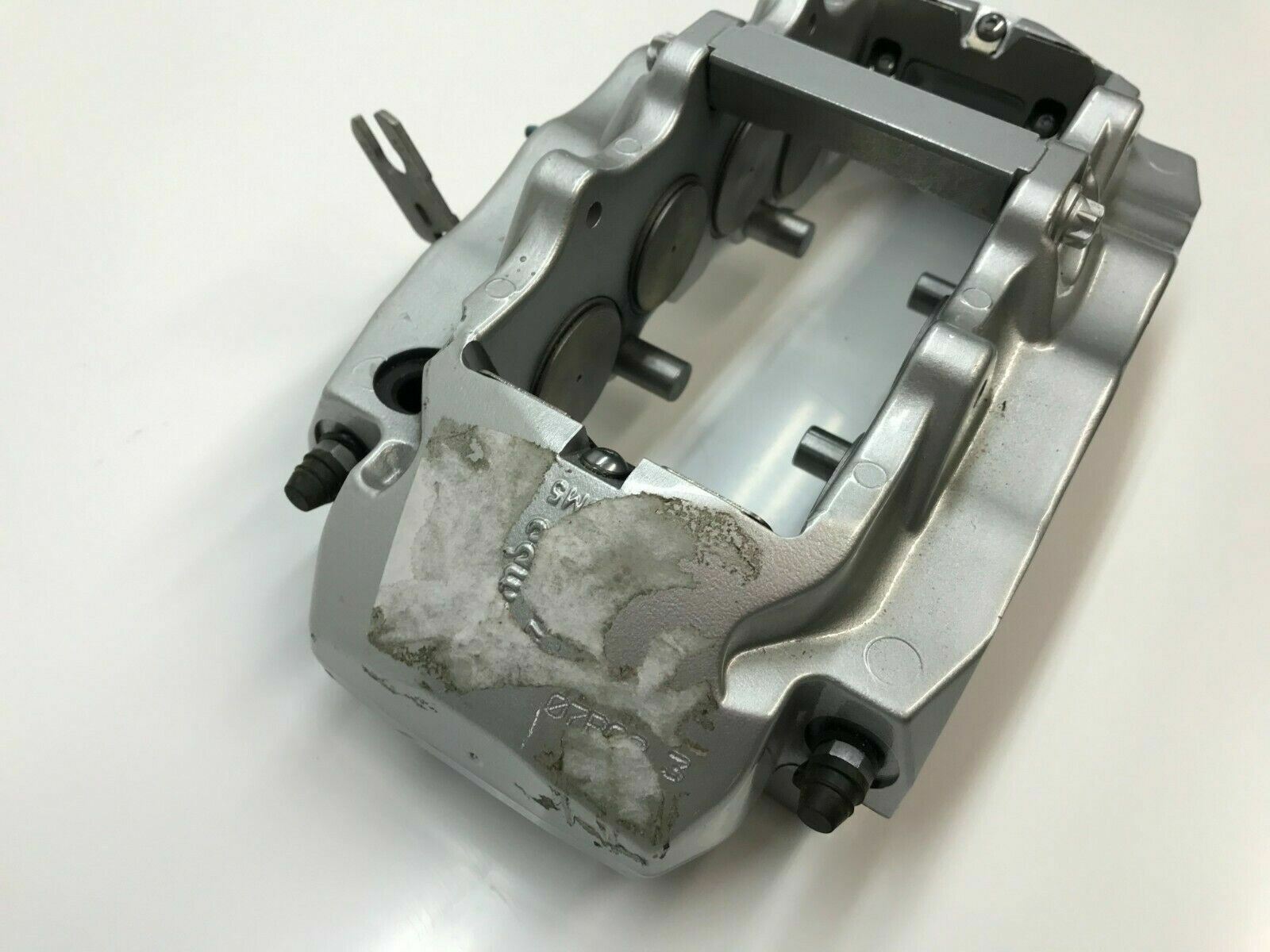 LAMBORGHINI GALLARDO DRIVER LEFT LH BRAKE CALIPER SILVER OEM 400615105AA