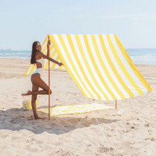 Tente De Plage - Tente Mer, Tente Parasol Plage, Plage Tent, So