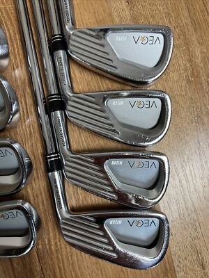 Vega Mizar forged iron set 4-AW S300 stiff flex Shafts | eBay