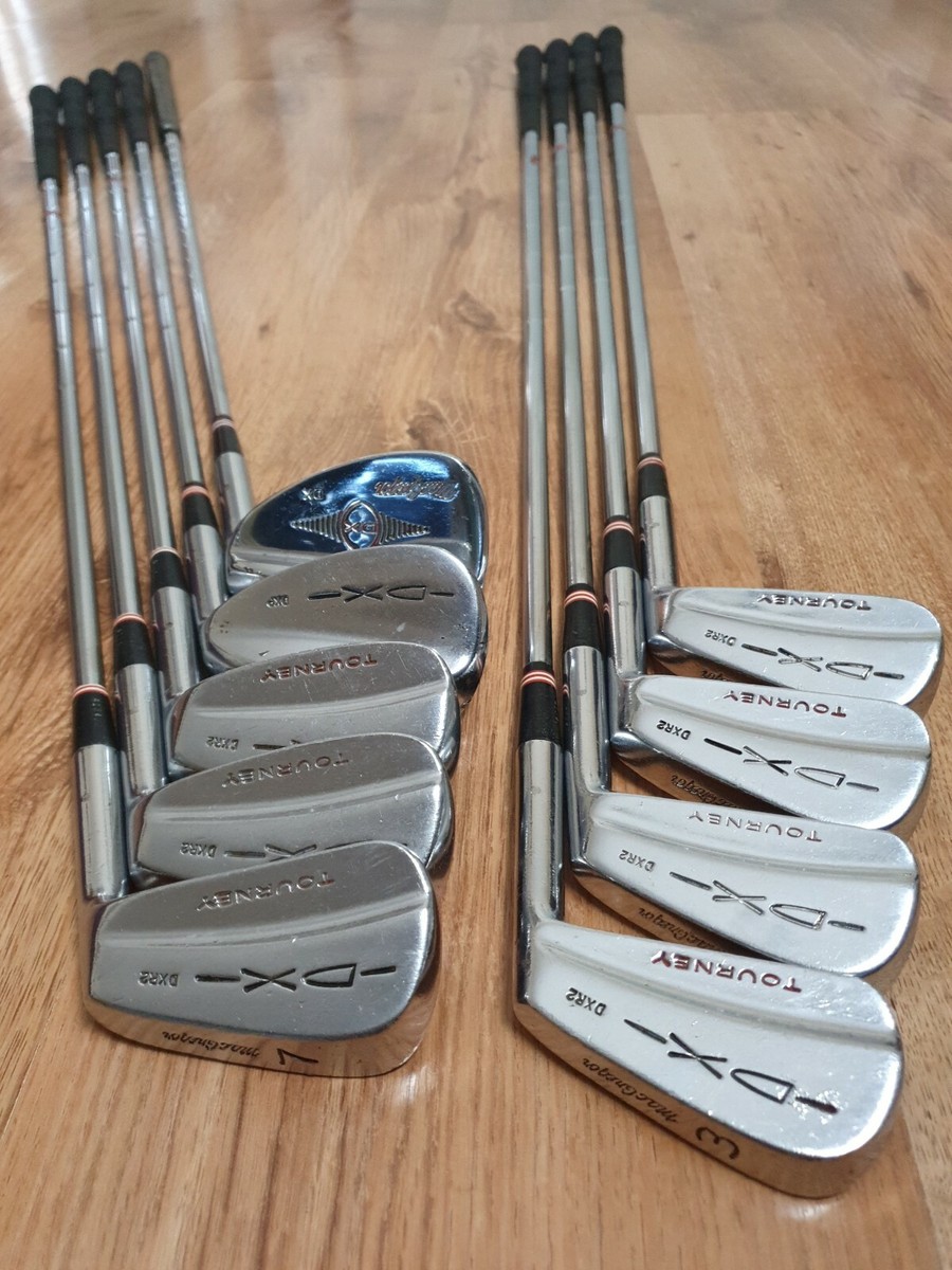 MacGregor Tourney DX DXR2 Iron Set 3-SW | eBay