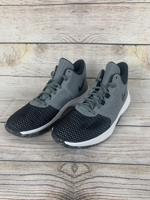 nike air precision 2 gray