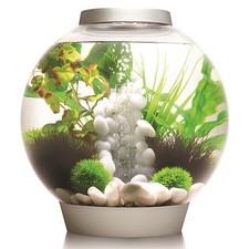 biOrb Nano-Aquarium Komplett-Set CLASSIC 15 MCR silber