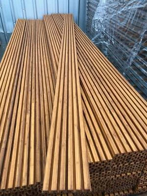Bamboo Timber Cedar Look Wall Paneling And Ceiling Lining