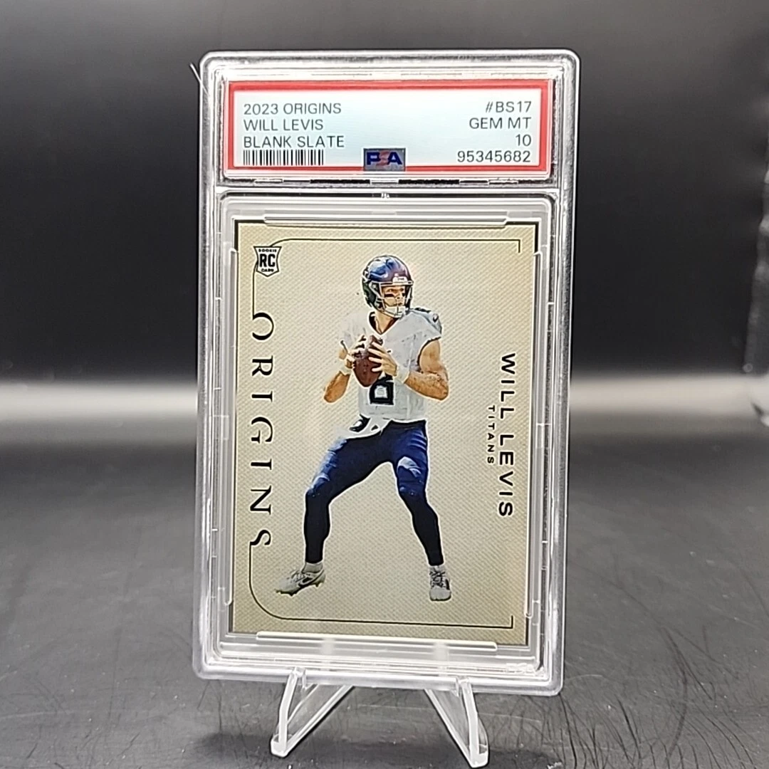 Will Levis Panini Origins Blank Slate #BS17 Base