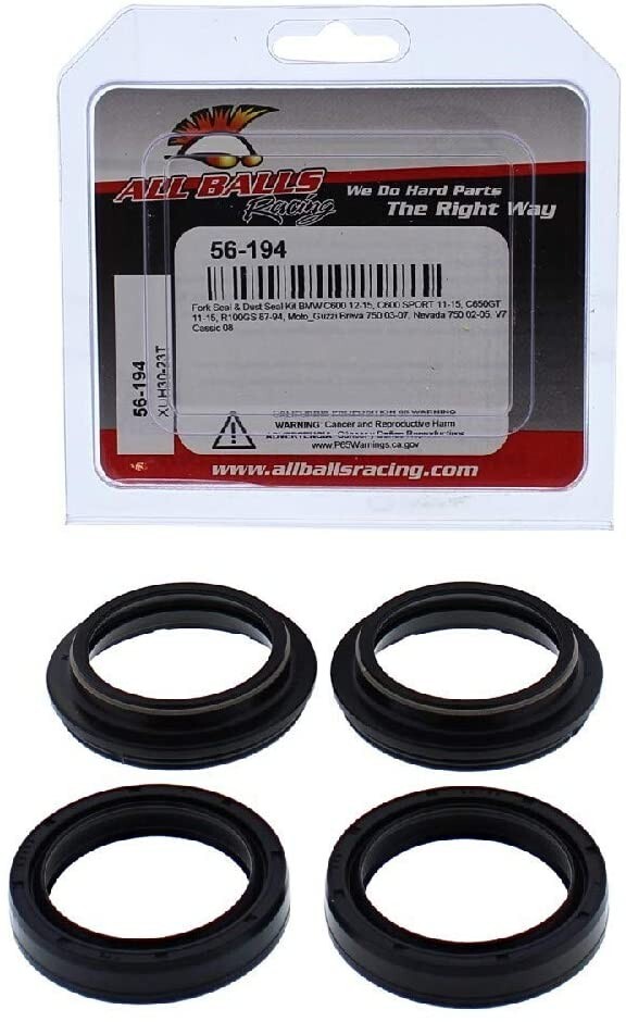 Joints de fourche BMW C650GT contre les fuites d'huile de suspension