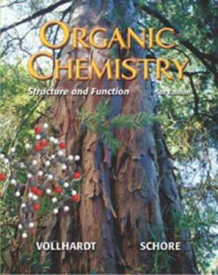 Organic Chemistry: Structure and Function - Hardcover - ACCEPTABLE