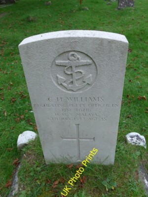 Foto 6x4 Ein Besuch des Kingston Cemetery Mitte Oktober (12) Cowes siehe auch HT c2015