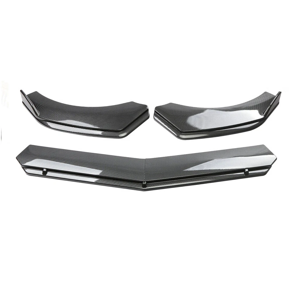 Parachoques delantero para GMC Yukon UNIVERSAL alerón labial divisor fibra de carbono Foto 3 de 4