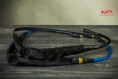 NBS III S  Cinch Kabel / RCA Interconnect -- (vom offiziellen NBS Distributor)