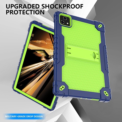 For T-Mobile Revvl Tab 5G Heavy Duty Case Built Strap Kickstand,Screen Protector - Picture 27 of 45