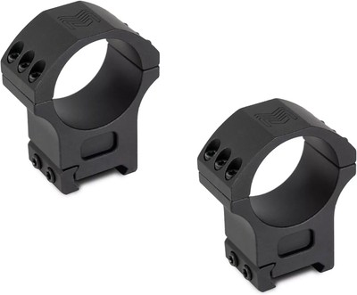 Monstrum Precision V2 Scope Rings | 34 mm Diameter 1.20 inch height