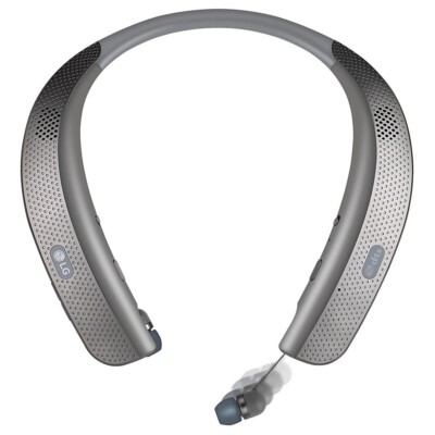 LG TONE STUDIO　HBS-W120 LG HBS-W120 Studio Wireless In Ear Headphones - Gray for sale