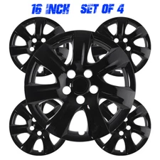 NEW 16" Replacement Hubcaps Wheel Cover Fits 2007-2011 Toyota Camry Set Of 4