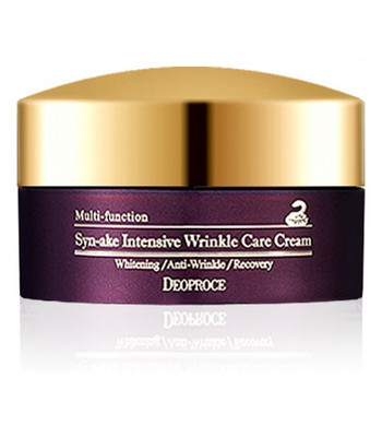 [Deoproce] Syn-ake Intensive Wrinkle Care Cream 100g / Korean Cosmetic