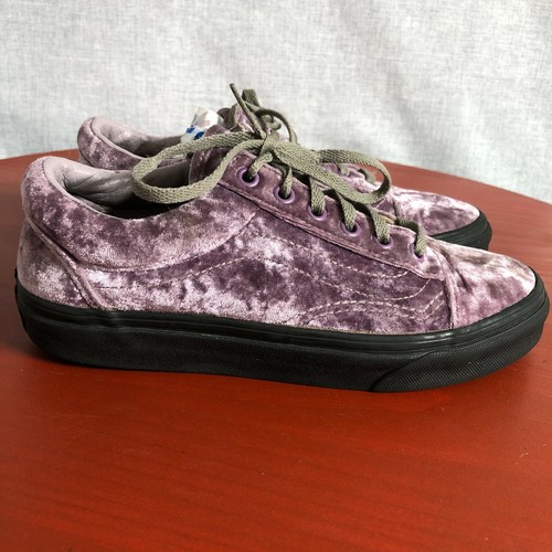 vans off the wall shoes purple