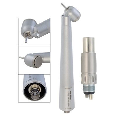 BEING Dental 45 Degree Surgical Handpiece Fiber Optic NSK Phatelus LED Coupler